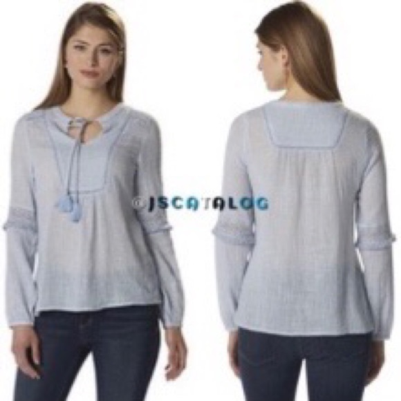 Boho Style, White Top - Picture 8 of 8